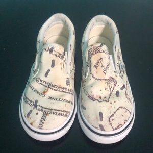 Harry Potter vans
